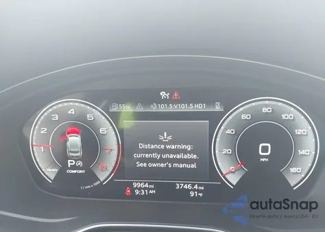 2024 Audi A5 Sportback Premium 45 Tfsi S Line Quattro S Tronic from USA, damaged, VIN WAUDACF52RA091246